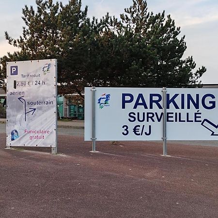 شقة Goeland Le Tréport المظهر الخارجي الصورة