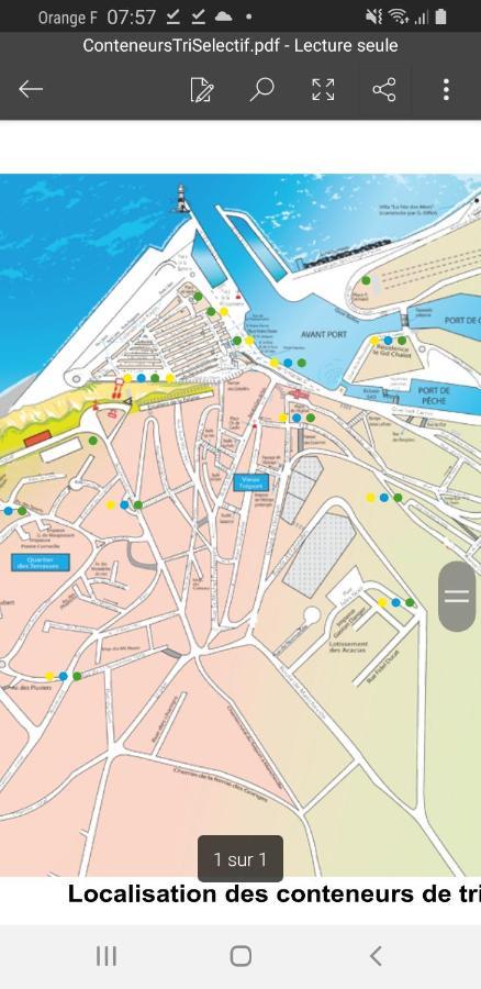شقة Goeland Le Tréport المظهر الخارجي الصورة
